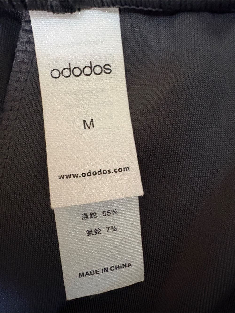 NWT ODOSOS Gray Modal Soft Back Slit Maxi Skirt Size M Capsule Wardrobe - Picture 4 of 7